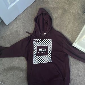 Vans Medium Red Sweatshirt